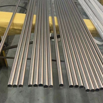 Food Industry 304 Seamless Stainless Steel Tubing 0.25mm-3.0mm Thickness
