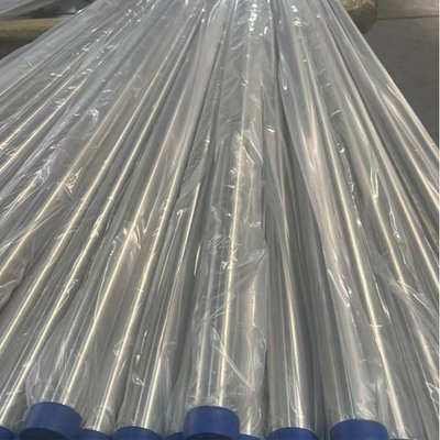 Length 18m Welded Stainless Steel Pipe 201 Stainless Steel Tube Nonmagnetic