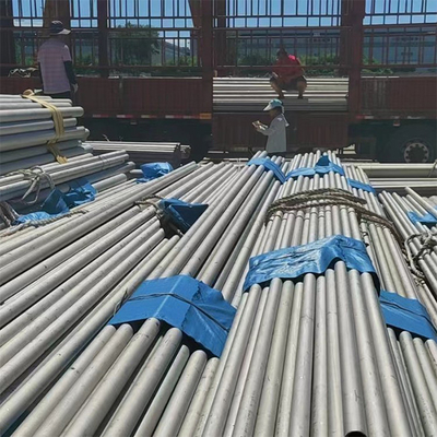 Customized Gas Sch5s Seamless Ss Pipe ASTM A312