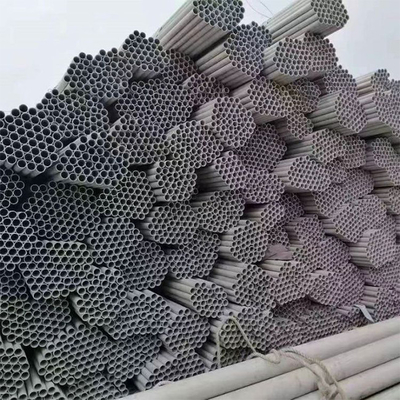 Food Industry 304 Seamless Stainless Steel Tubing 0.25mm-3.0mm Thickness