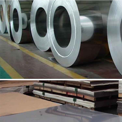 Thickness 0.1 - 100mm 304 Stainless Steel Sheet With Mill Edge
