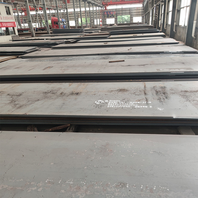 2-200mm 05CuPCrNi Weather Resistant Steel Plate 1000-12000mm Length