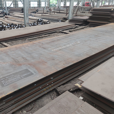 Weather Resistant Steel High Strength Plates 2-200mm Welding Service
