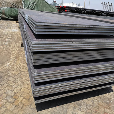 Hot Rolled Weather-Proof Steel Plate with Standard Export Seaworthy Package
