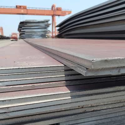 Cold Rolled Container Alloy Steel Plate A572Gr50 Pretreatment