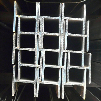High Precision Steel Profile Sections Painted Surface Treatments