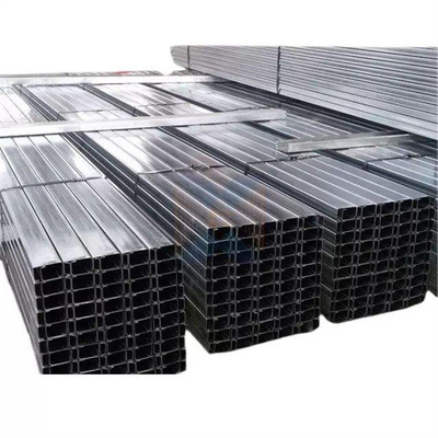 Customized Length Steel Structure Profile Sections Width Customized
