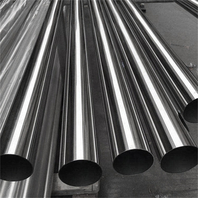 Polishing Heat Exchange Ss 304 Seamless Pipe Cold Drawn Technique