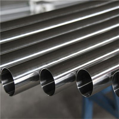 Welded Connection Type Seamless Stainless Steel Pipe Astm A213 Polishing