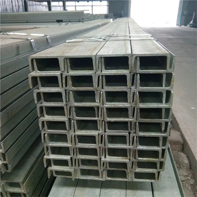 Construction Structural Steel Profiles Customized Length And Width For Projects