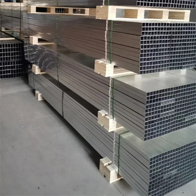 Black Structural Galvanized Steel Profile Shapes With High Precision Tolerance