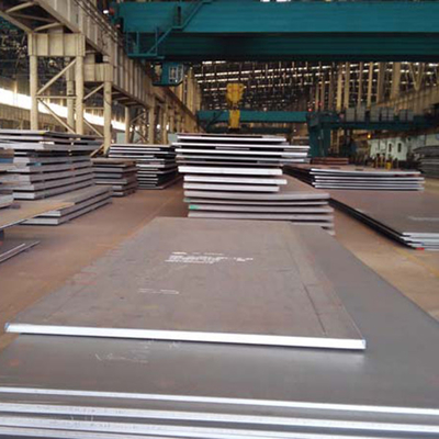 High Strength Abrasion Resistant Steel Plate Anti Corrosive Width Range 1500-4100mm