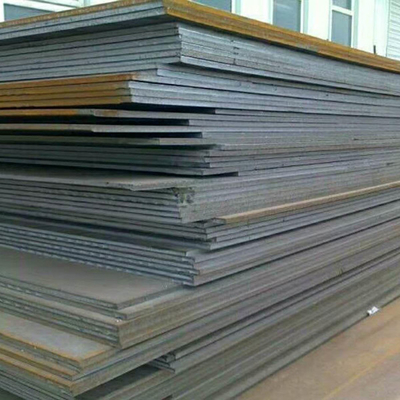 High Strength Abrasion Resistant Steel Plate Anti Corrosive Width Range 1500-4100mm