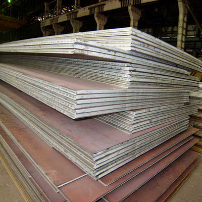 Durable Shipbuilding Steel Plate Galvanized Surface Treatment