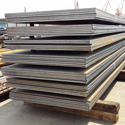 Reliable Vessel Steel Plate Thickness 6mm-200mm Iso Certified