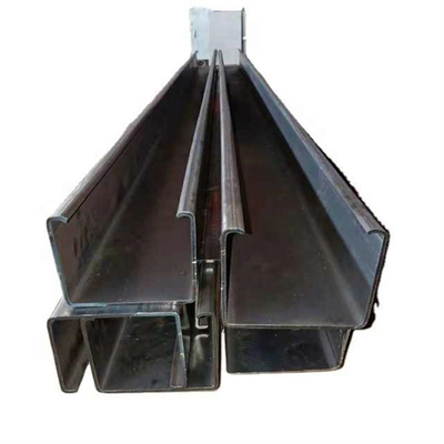 Versatile Structural Steel Member with Custom Thickness Steel Construction