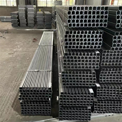 Black Structural Steel Profiles - Customized Lengths for Strength and Reliability