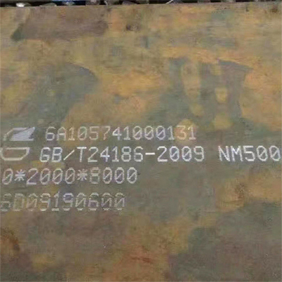 NM500 Wear Resistant Steel Plate Thickness 3-120mm