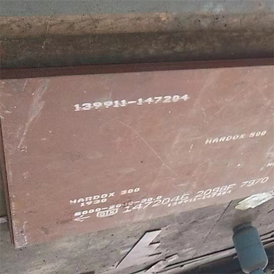 Hot Rolled High Strength Steel Sheet Wear Resistant Plate For Container