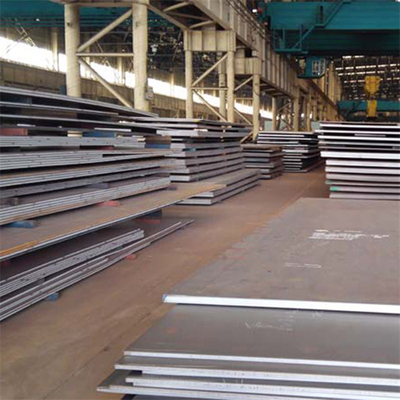 Coated Hot Rolled Abrasion Resistant Steel Plate High Toughness And Durability