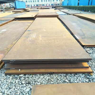 3000-18000mm Length Wear Resistant Steel Plate Hot Rolled