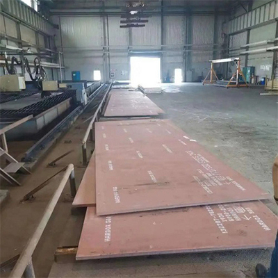 Hot Rolling Technique strength Steel Plate with Tolerance ±3%