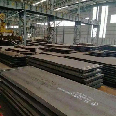 Hot Rolled Technique Abrasion Resistant Steel Plate for Container Plate Durable