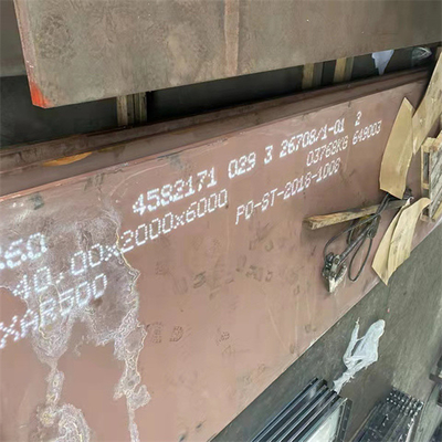 Hot Rolled strength Steel Plate for Special strength and Technique