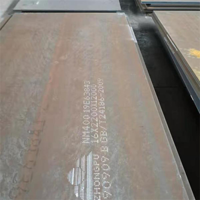 NM400 Wear Resistant Steel Plate with 400HB Hot Rolled Wear Plate Steel