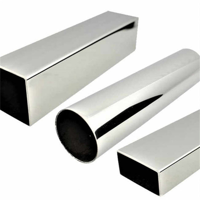 Polishing Stainless Seamless Steel Square Tubing Pipe Heavy Duty