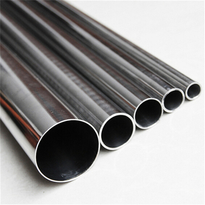304 Stainless Seamless Steel Round Pipe SS 304 Seamless Tube