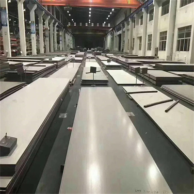 Mirror Finish 5mm Stainless Steel Plate Hot Rolled Stainless Steel Sheet