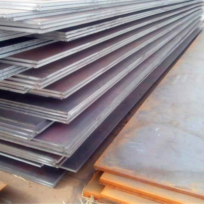 SPA-H Low Alloy High Strength Climate Resistant Steel Plate For Tough Environments