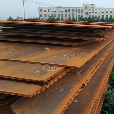 High Strength Weather Resistant Steel Plate Thickness 2-200mm For Extreme Weather Conditions