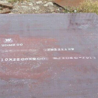 High Strength Abrasion Wear Resistant Steel Plate AR500 NM400