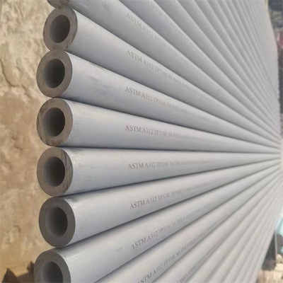 316 316L Seamless Welded Stainless Steel Tubing Sch 40s Pipe