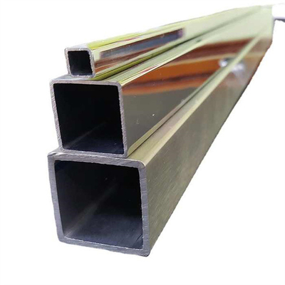 SS 304/304L Stainless Steel Square Tube / Pipe