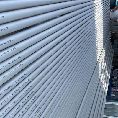 6" Seamless Ss Pipe 304/304L ASTM A312 ASME SA312