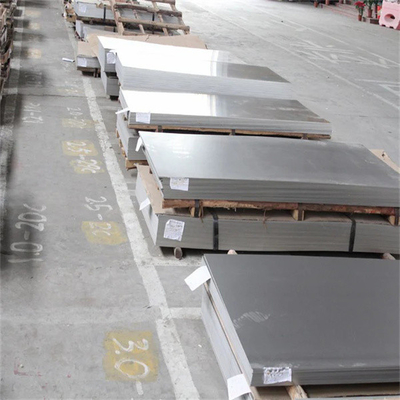 SS Sheet 304 1/8 Stainless Steel Plate With Etching Finish