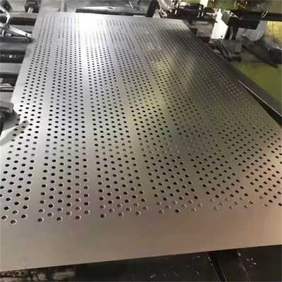 304 Stainless Plate Perforated Stainless Steel Sheet Metal