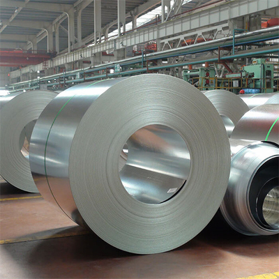 0.2 mm DX54D GI Sheet Zero Spangle Galvanized Steel Coil For Roofing Sheet