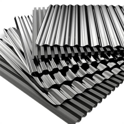 EN DX52D 6 Ft Galvanized Steel Corrugated Roof Panel Gi Corrugated Sheet