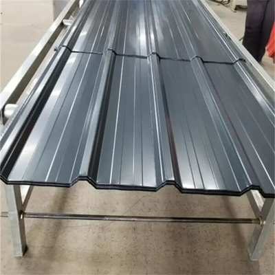 Steel Corrugated Galvanized Iron Roofing Sheet Metal 10 Ft GI Roof Panel