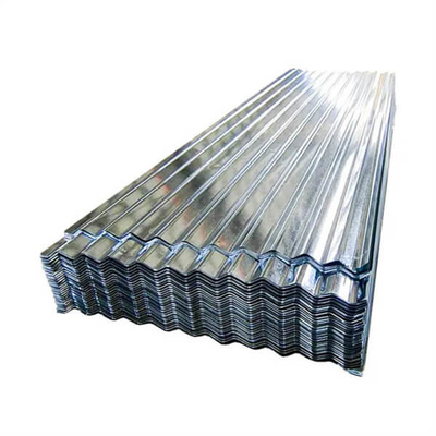 Galvanised Roofing Sheets 10 Ft 0.7 mm GI Corrugated Panel