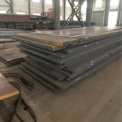 6mm 8mm NM400 Wear Resistant Steel Plate Abrasion Resistant Plate For Cement Plant