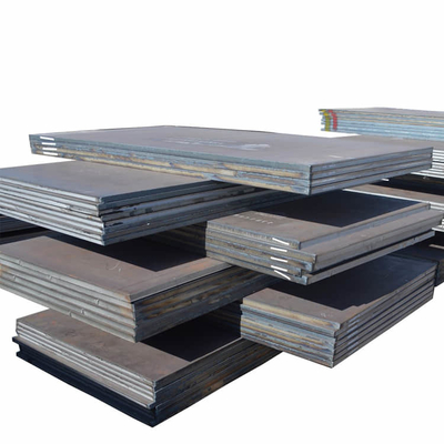 6mm 8mm NM400 Wear Resistant Steel Plate Abrasion Resistant Plate For Cement Plant