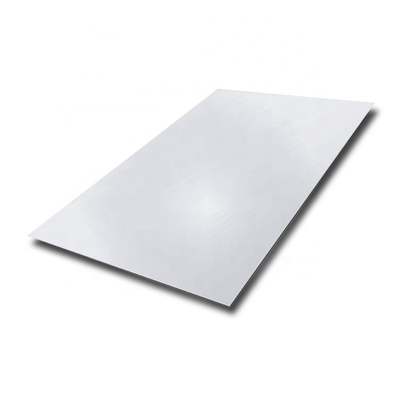 304 Stainless Sheet Metal BA Brushed Finished 2mm Thickness