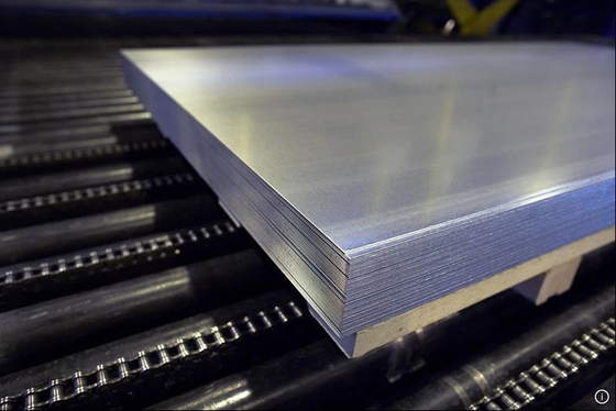 304 Stainless Sheet Metal BA Brushed Finished 2mm Thickness