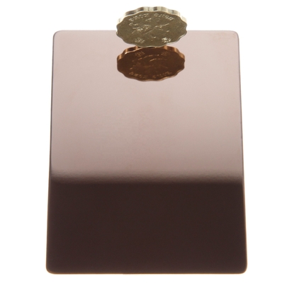 Black Colour SS304 Colored Stainless Steel Sheets 0.2mm-3mm Thick