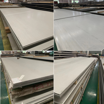 2B NO.4 302 Stainless Steel Sheet Plate 1000-2000mm Width abrasion resistance